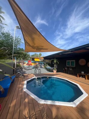 Pool - The Palms Container House (San Antonio)