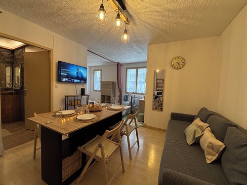 Chaleureux appartement 4 personnes Ax Les Thermes