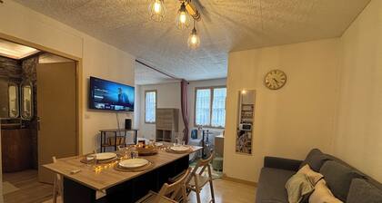 Chaleureux appartement 4 personnes Ax Les Thermes