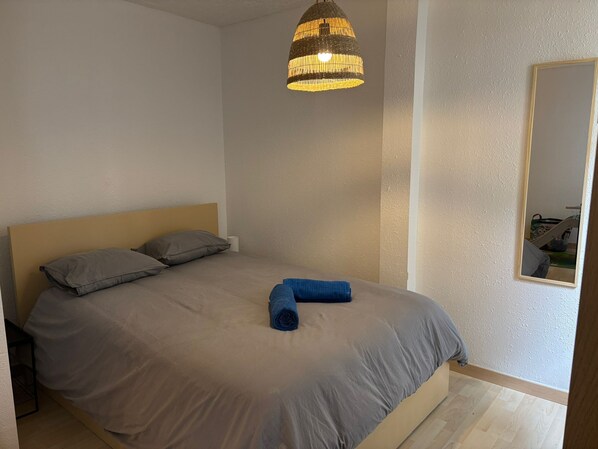 Bed sheets - Chaleureux appartement 4 personnes Ax Les Thermes (Ax-les-Thermes)