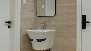 Free toiletries, hair dryer, towels, soap