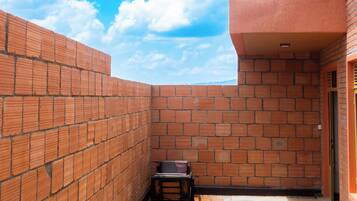 Suite Deluxe, vue jardin | Terrasse/Patio