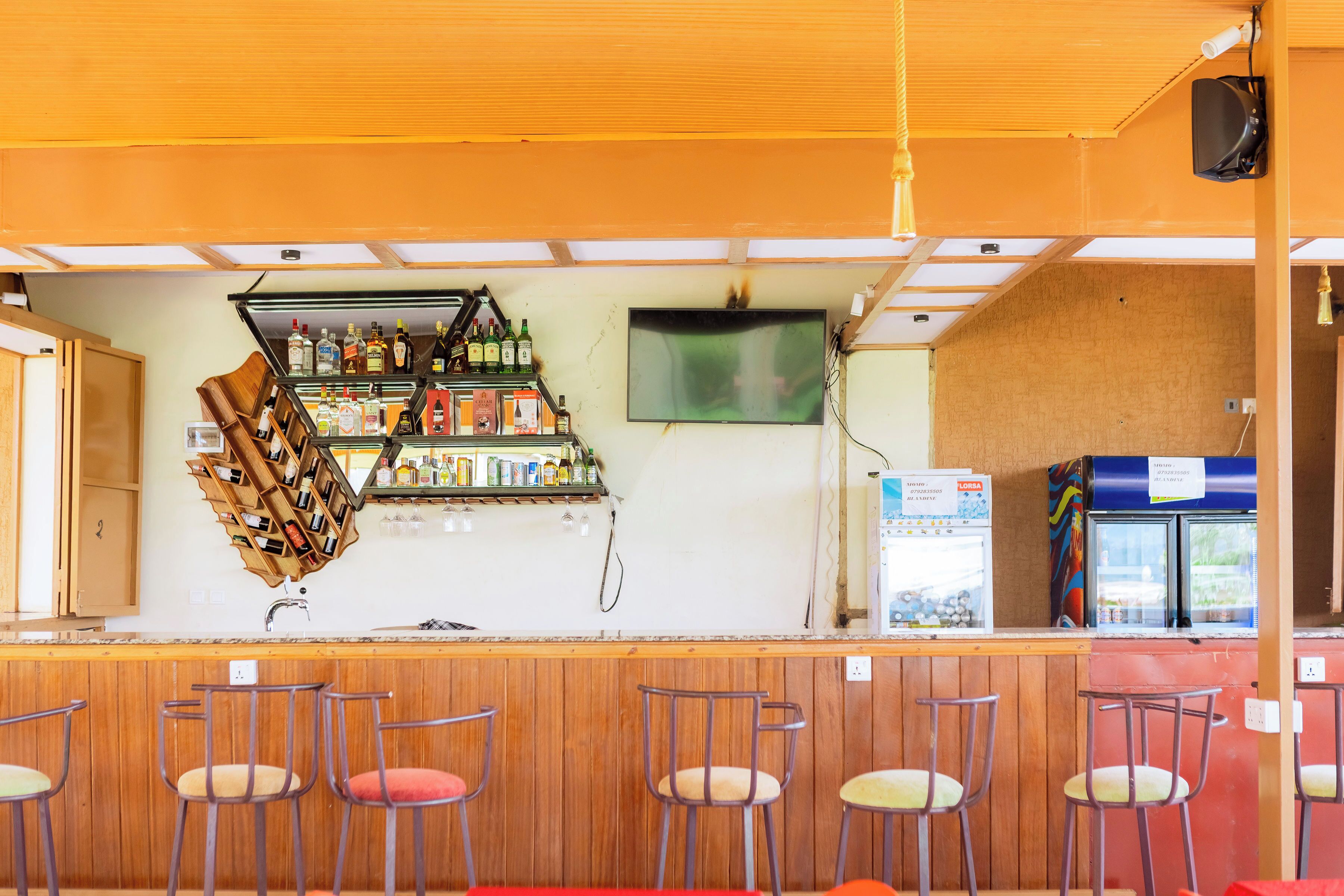 Bar (in der Unterkunft)