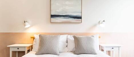 Strykejern/-brett, wi-fi og sengetøy