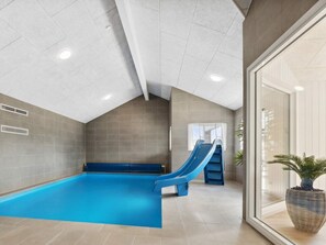 House | Pool | Indoor pool, outdoor pool - 5 Star Holiday Home in Idestrup (Idestrup)