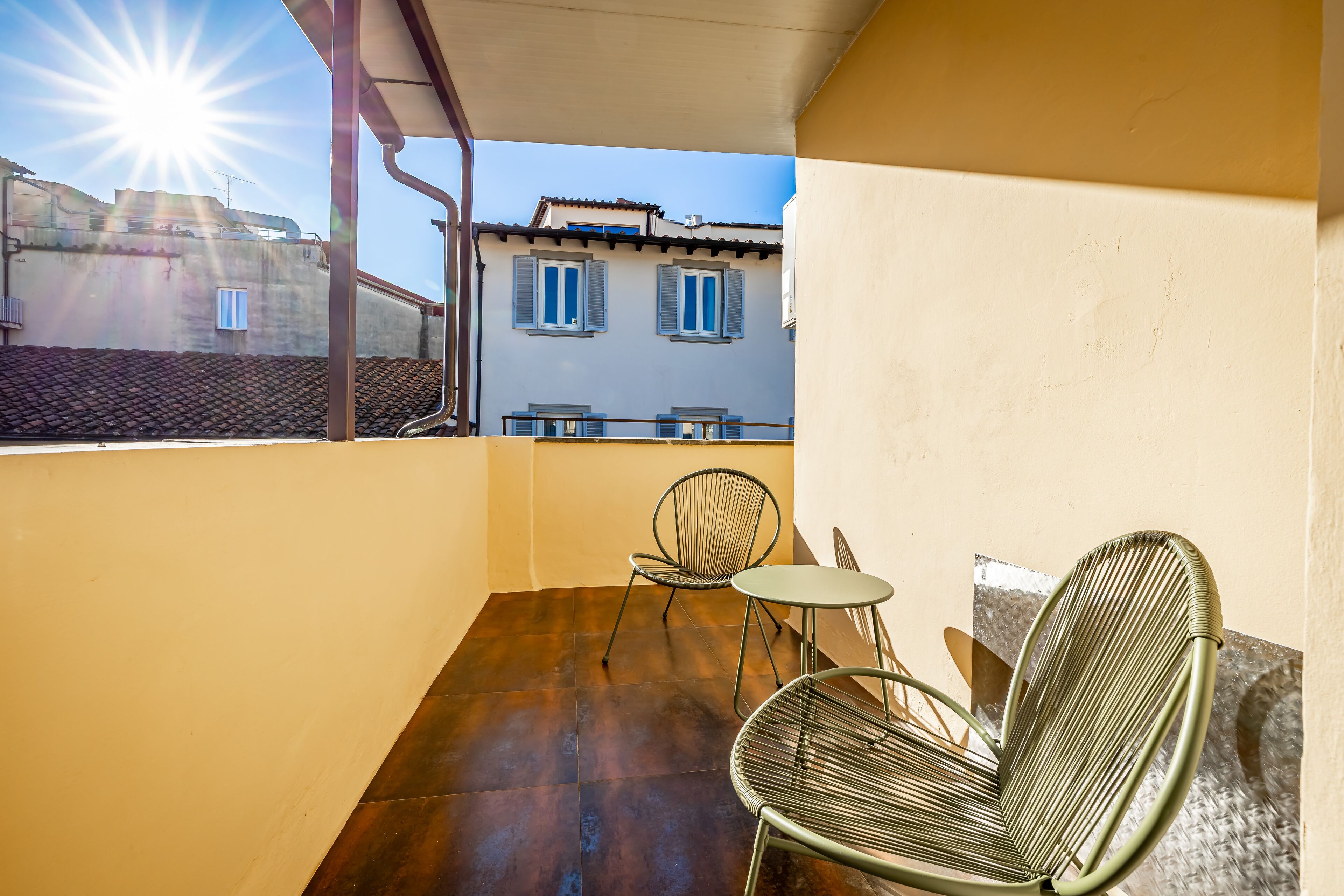 Camera Deluxe, vista città | Terrazza/patio