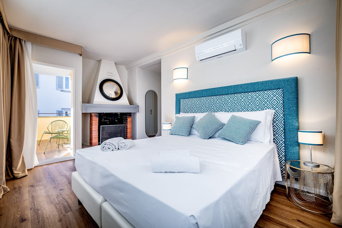 4 chambres, couette en duvet d'oie, minibar, ameublement personnalisé