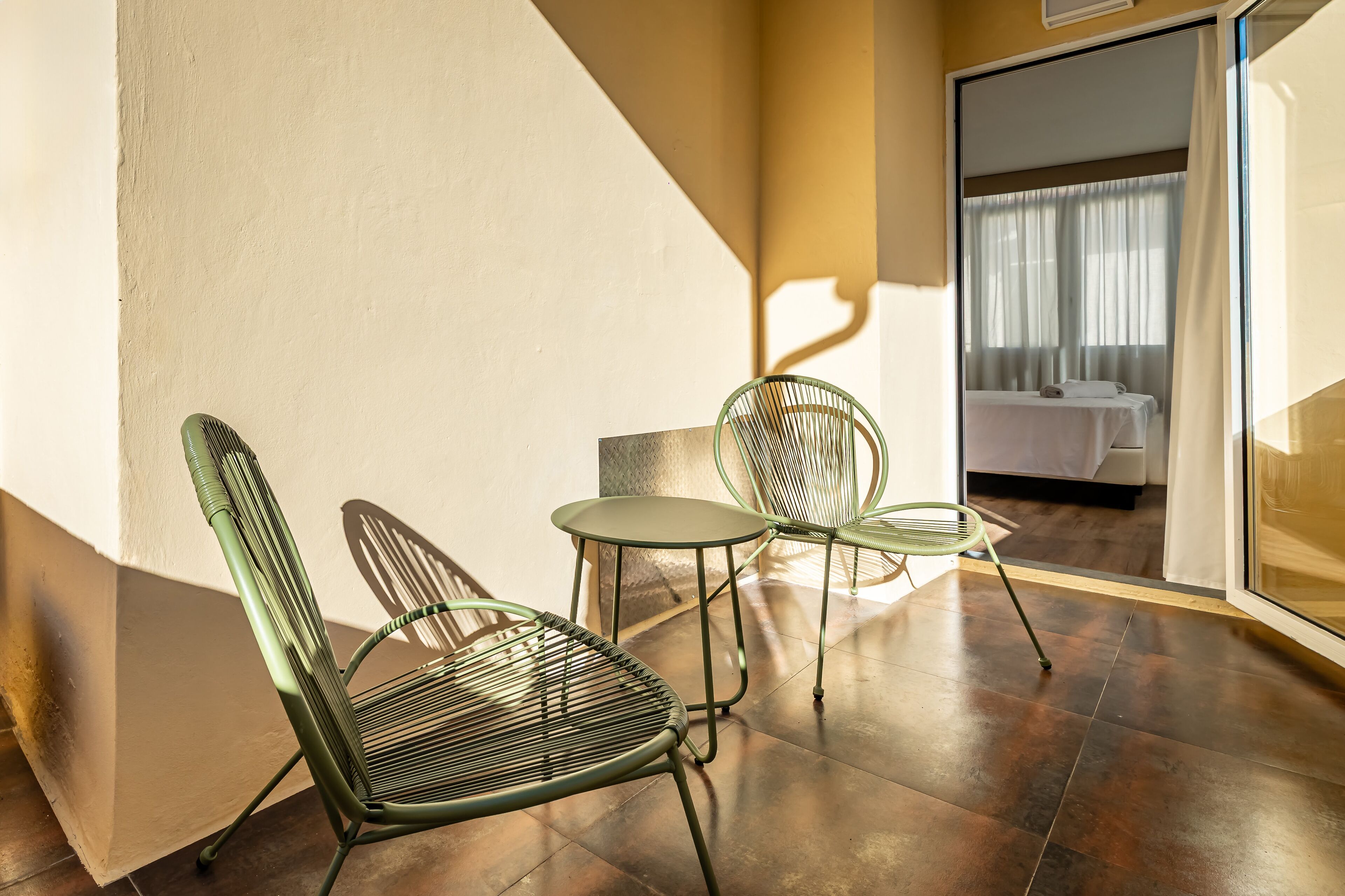 Deluxe-Zimmer, Stadtblick | Terrasse/Patio