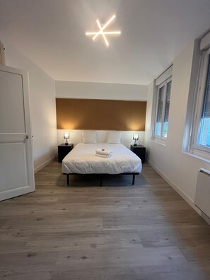 2 soveværelser, strygejern/strygebræt, Wi-Fi, sengetøj