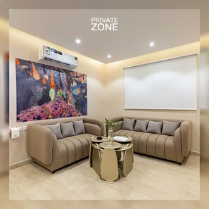 Área de sala de estar