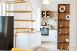 Private kitchen - Panoramic SeaView Apartment (Sant'Agnello)