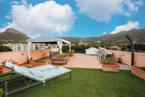 Terrace/patio - Panoramic SeaView Apartment (Sant'Agnello)
