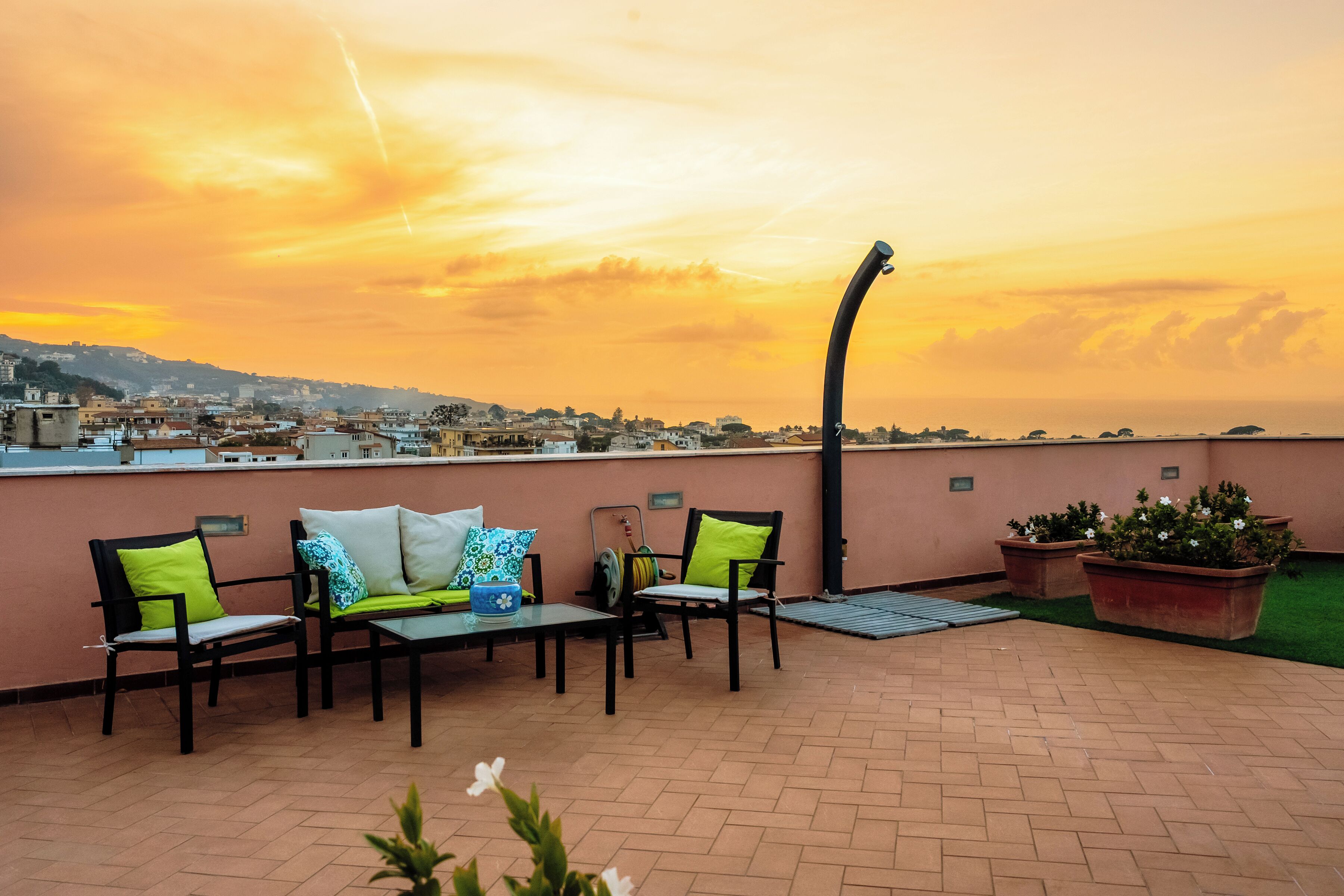 Terrasse/patio