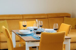 Dining - Panoramic SeaView Apartment (Sant'Agnello)