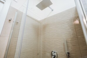 Hair dryer, bidet, towels, soap - Panoramic SeaView Apartment (Sant'Agnello)
