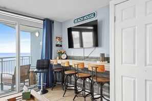 Interior - Oceanside Escape Condo w/ Ocean Views + Pools (Myrtle Beach)
