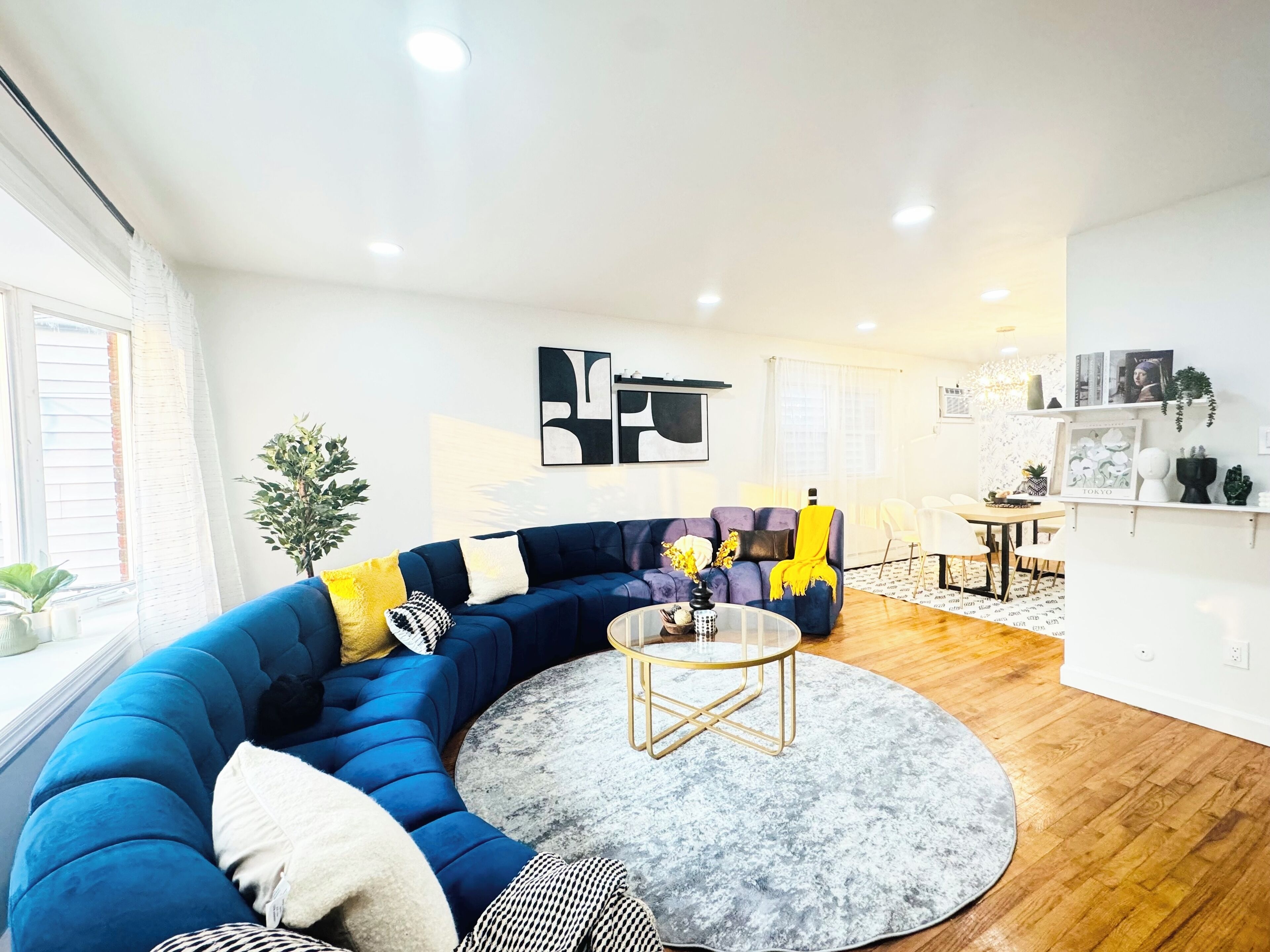 Área de sala de estar