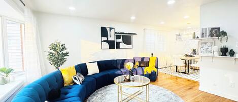 Área de sala de estar