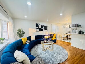 Área de sala de estar