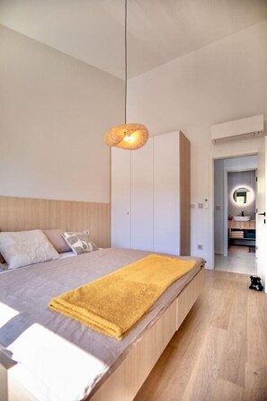 2 chambres, Wi-Fi, draps fournis