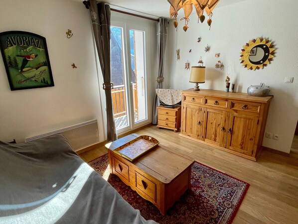 1 bedroom - Cozy 2-room apartment near ski slopes (Villard-de-Lans)