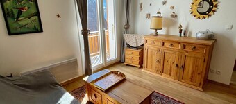 Cozy 2-room apartment near ski slopes