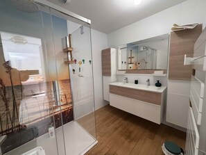 Hair dryer - House for 6, near center, pets allowed (La Tranche-sur-Mer)
