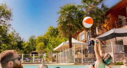 Chalet 4 piĂšces avec terrasse, jusqu'Ă 7 personnes