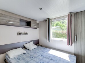 3 bedrooms, free WiFi - Mobile home for 7 with terrace in Bastide-de-Sérou (La Bastide-de-Sérou)