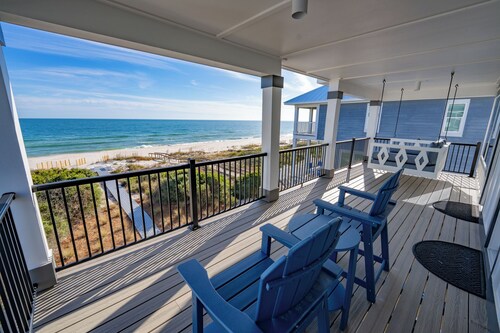 RENOVATED & GORGEOUS BEACHFRONT w/ Private Pool, In CASA DEL MAR!