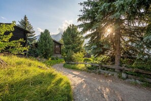 Áreas de la propiedad