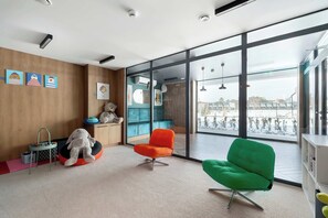 Interior - Elegant Apartment | Rooftop Pool | Close to the Beach (Mielno)