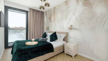 1 bedroom, iron/ironing board, travel cot, WiFi