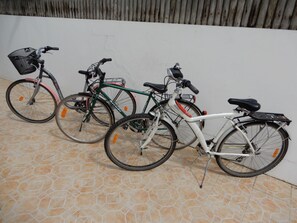 Property grounds - LA VUE MERS Apartment 1 to 2 pers panoramic view 100 m beach bikes provided (Mers-les-Bains)