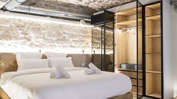 1 chambre, fer et planche Ă repasser, Wi-Fi gratuit, draps fournis