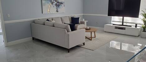 Área de sala de estar