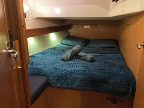 Sailboat | Bed sheets - Rock And Roots Experience (Terre de Haut)