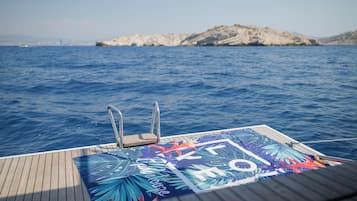 A la platja, submarinisme i immersió lleugera