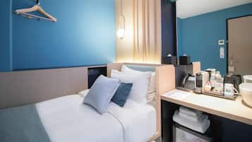 Standard Single Room | In-room safe, blackout drapes, free WiFi