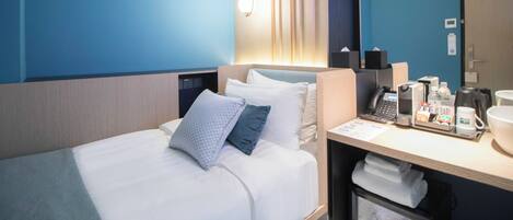 Caja de seguridad en la habitación, cortinas blackout y wifi gratis