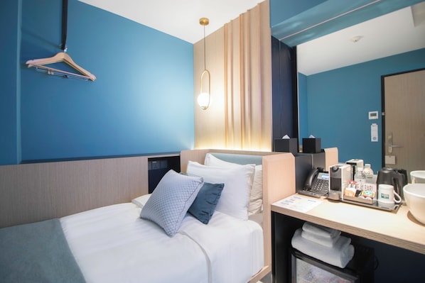 Standard Single Room | In-room safe, blackout drapes, free WiFi - Luma 41 (Singapore)