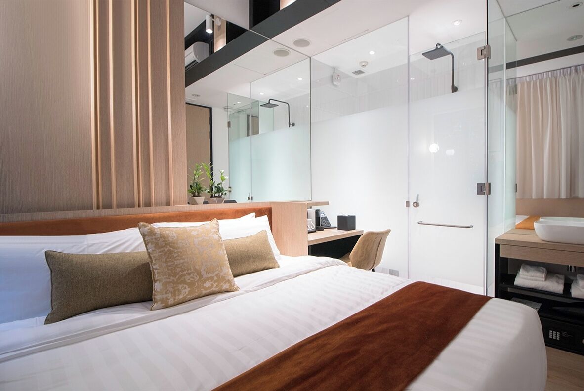 Superior Double Room, 1 King Bed | In-room safe, blackout drapes, free WiFi