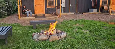 Àrea exterior de l'allotjament