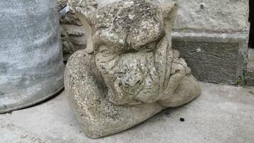 Detalhe da parte interna