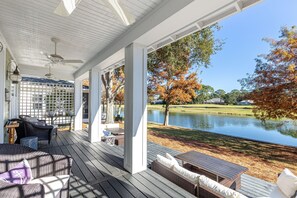 Terrace/patio - Stunning Pet Friendly Home Ravens Run (Miramar Beach)