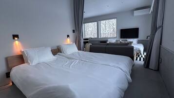 2 chambres, bureau, fer et planche à repasser, Wi-Fi