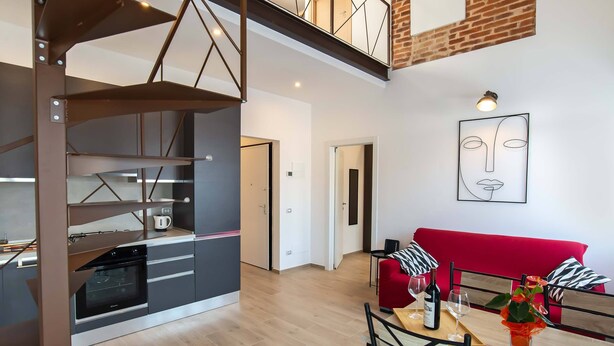 TV - Cozy and bright apartment, located a few meters from the tramway! (Firenze)