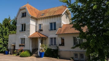 Bagian depan properti