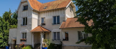 Façade de lâhĂ©bergement