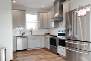 House, Multiple Beds (The Lazy Turtle) | Private kitchen - The Lazy Turtle (Port St. Joe)